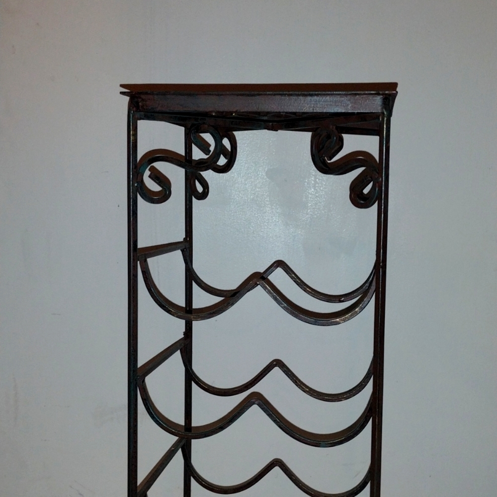 Wine rack.